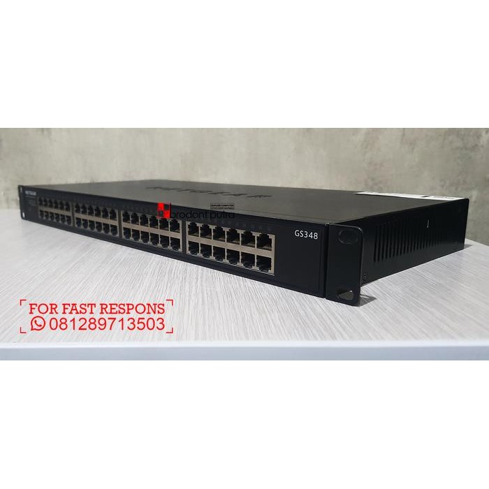 Switch Netgear GS34 4Port Gabit  Saudara