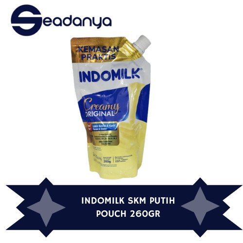 

INDOMILK SKM PUTIH POUCH 260GR