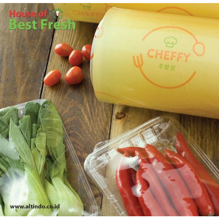 

Plastik Wrap Cheffy / Chefft Wrapping - 30 Cm x 500 M
