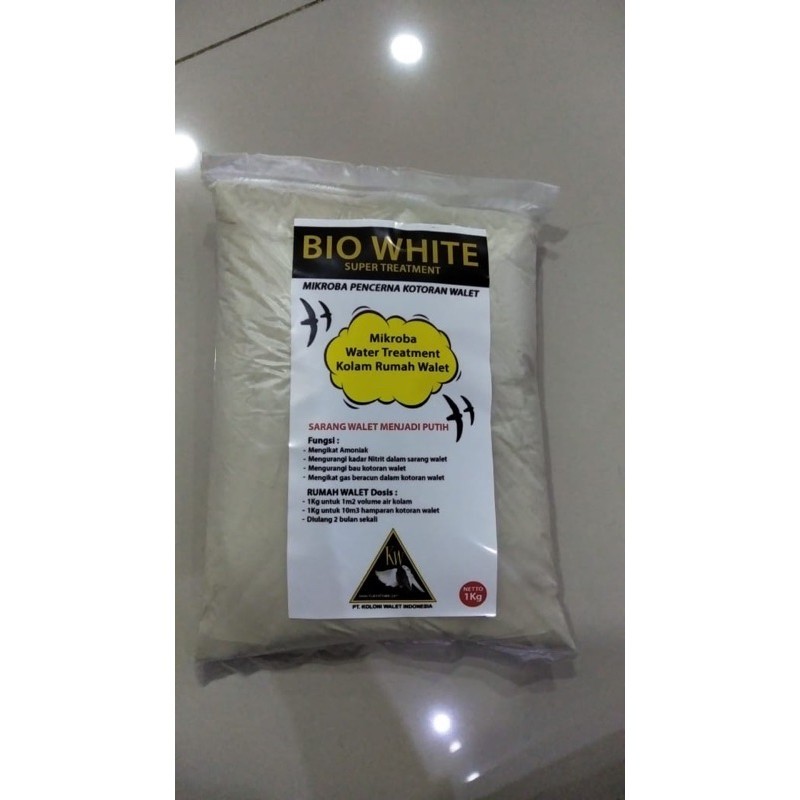 Bio White Pemutih Sarang Walet Organik /biowhite /pemutih sarang walet / sarang walet putih / nitrit