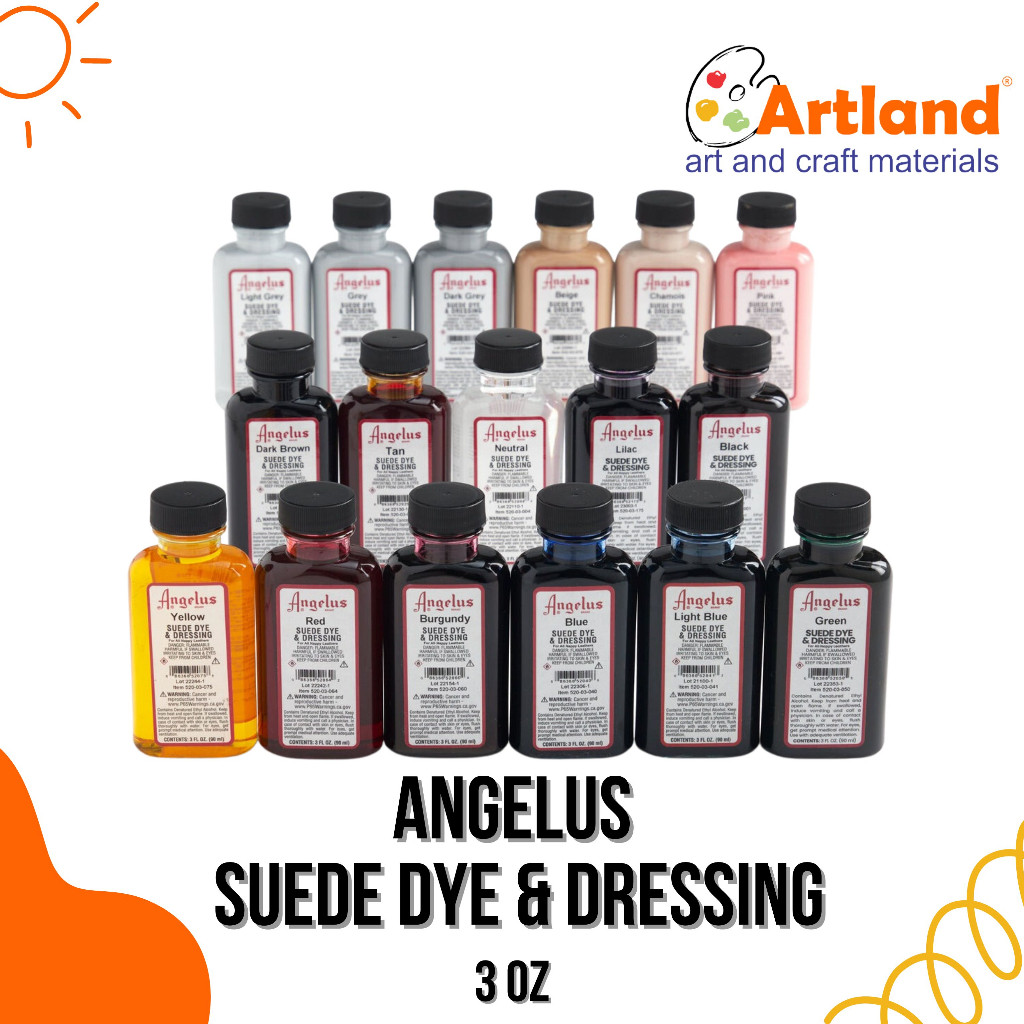 

Angelus Suede Dye 3oz // Cat Sepatu Suede // Cat Tas Suede