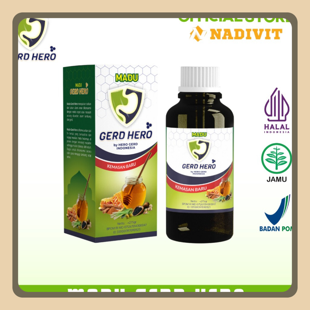 

Madu Gerd Hero Untuk Anxiety Disorder Gerd Asam Lambung