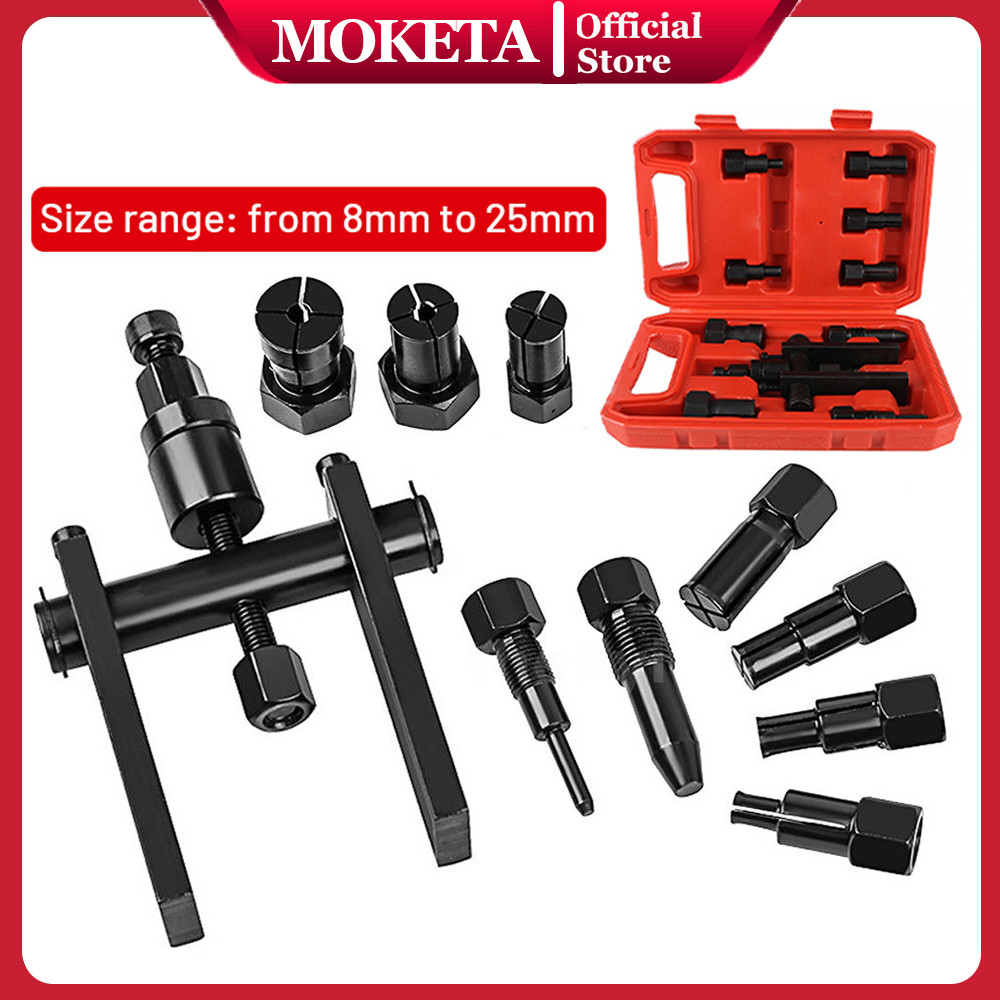 Bearing Puller 10pcs Set Treker Pencabut Bearing Set Treker TMN Untuk Motor Mobil Segala