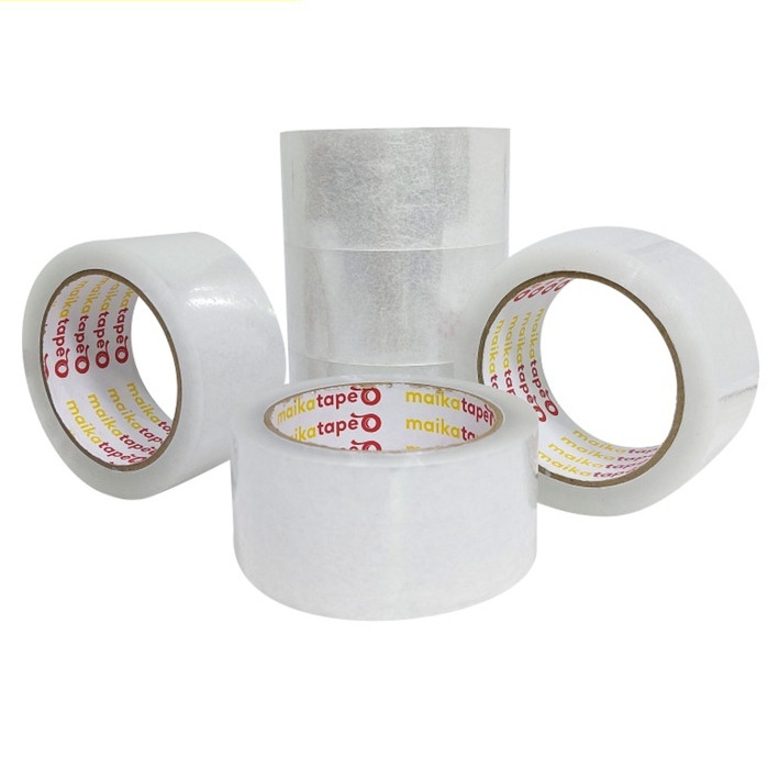 

OPP TAPE / PLAKBAN / LAKBAN TRANSPARAN / SOLASI BENING / ISOLASI BENING TRANSPARAN/ LAKBAN BENING MAIKATAPE 48MM TERMURAH | LB01
