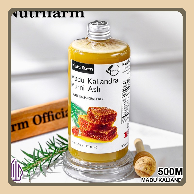 

Nutrifarm Madu Kaliandra 500ml Antikanker Aman