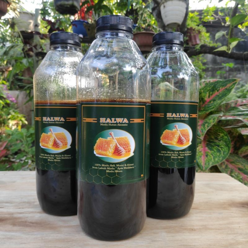 

Madu Hitam Manis Halwa 1 kg