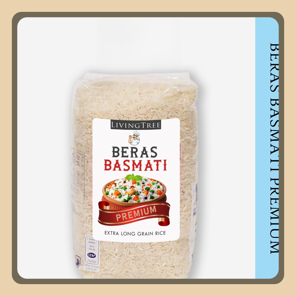 

Beras Basmati 5 kg original Beras Brasmati Arab
