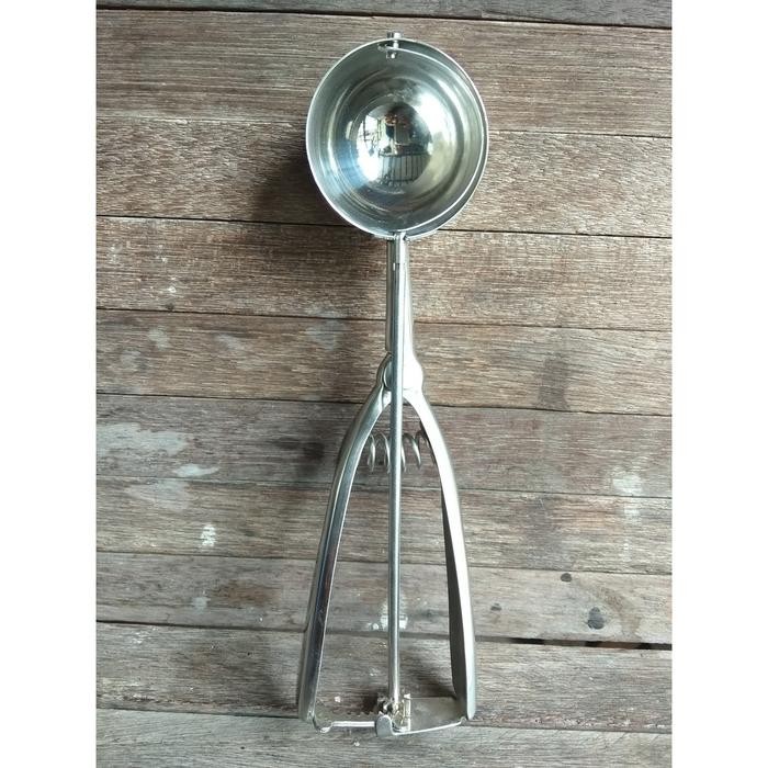 Sendok Es Krim / Ice Cream Scoop Per Stainless - 4 cm (kecil)