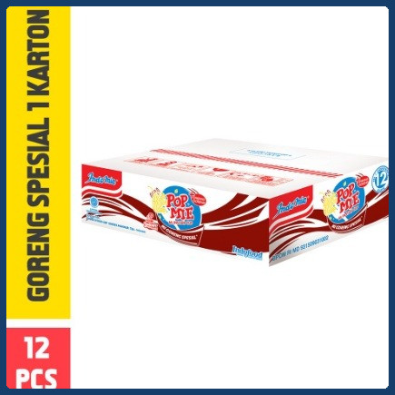 

POP MIE GORENG SPESIAL 1 DUS ISI 12 CUP