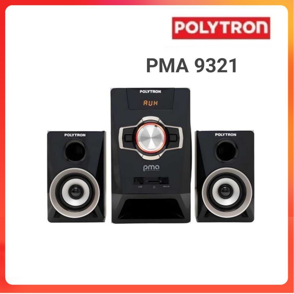 POLYTRON Multimedia Speaker PMA 9321 Bluetooth PMA9321