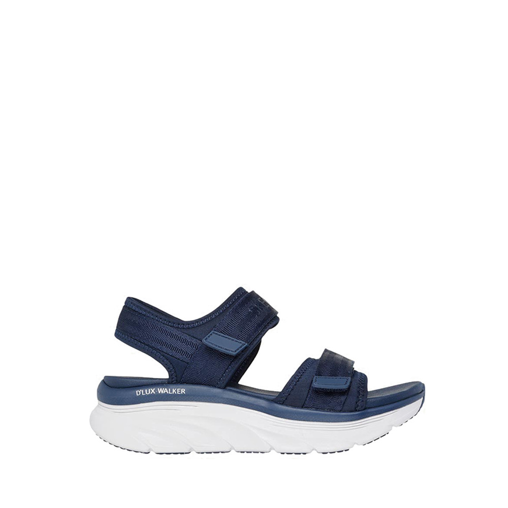 Skechers D'Lux Walker Women's Sandal - Navy