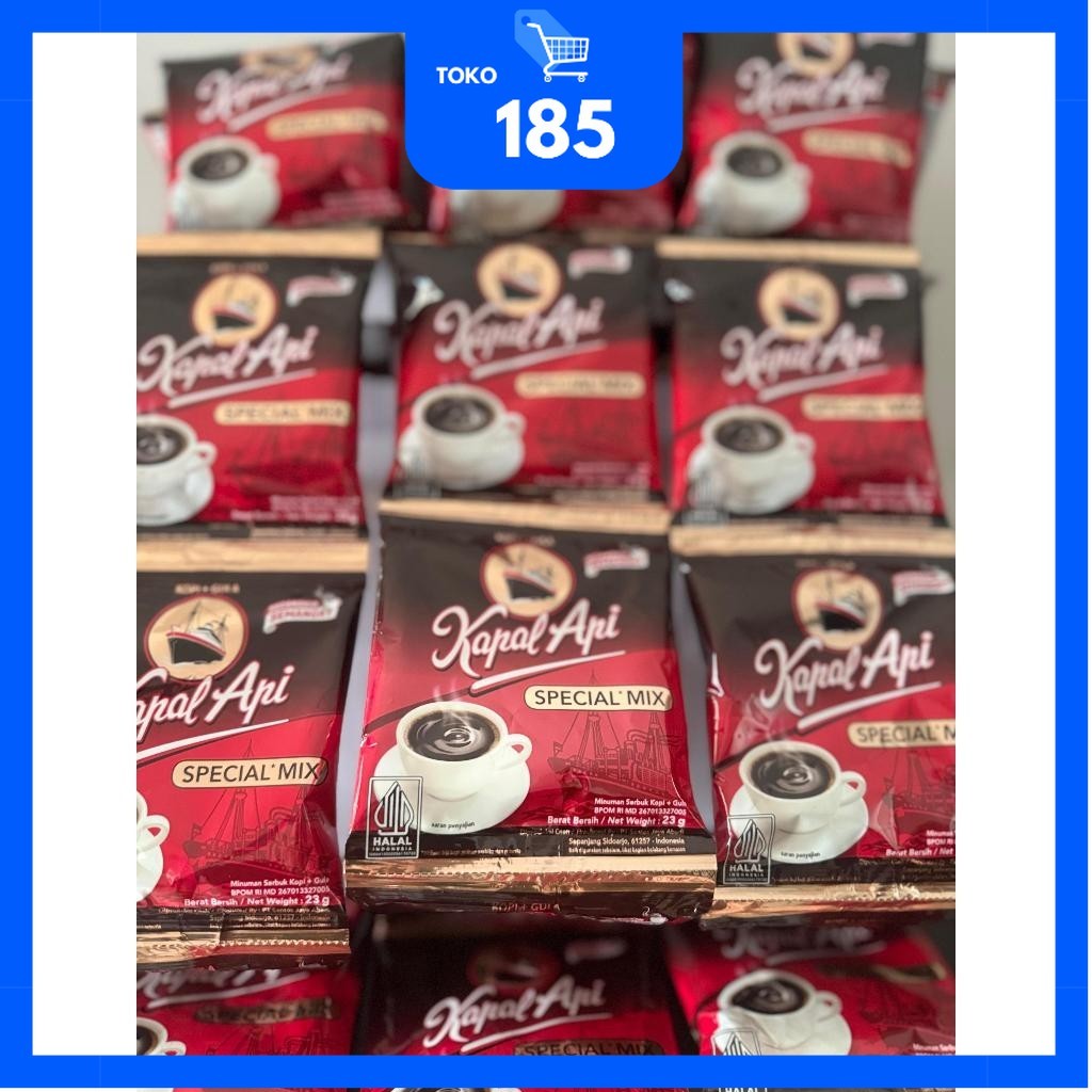 

Kopi Kapal Api Special Mix 23 gr