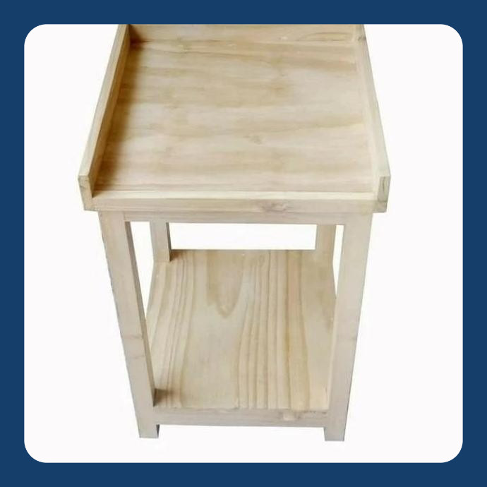 

Terlaris Meja Dispenser Kayu Jati 35*35*75