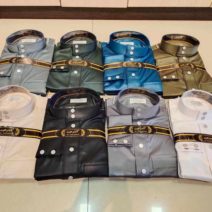 HOT Promo Gamis import Merek Alharamain/Ajmal