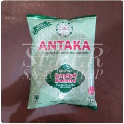 

BUMBU TABUR SERBA GUNA ANTAKA 1 KG - SAMBAL BALADO