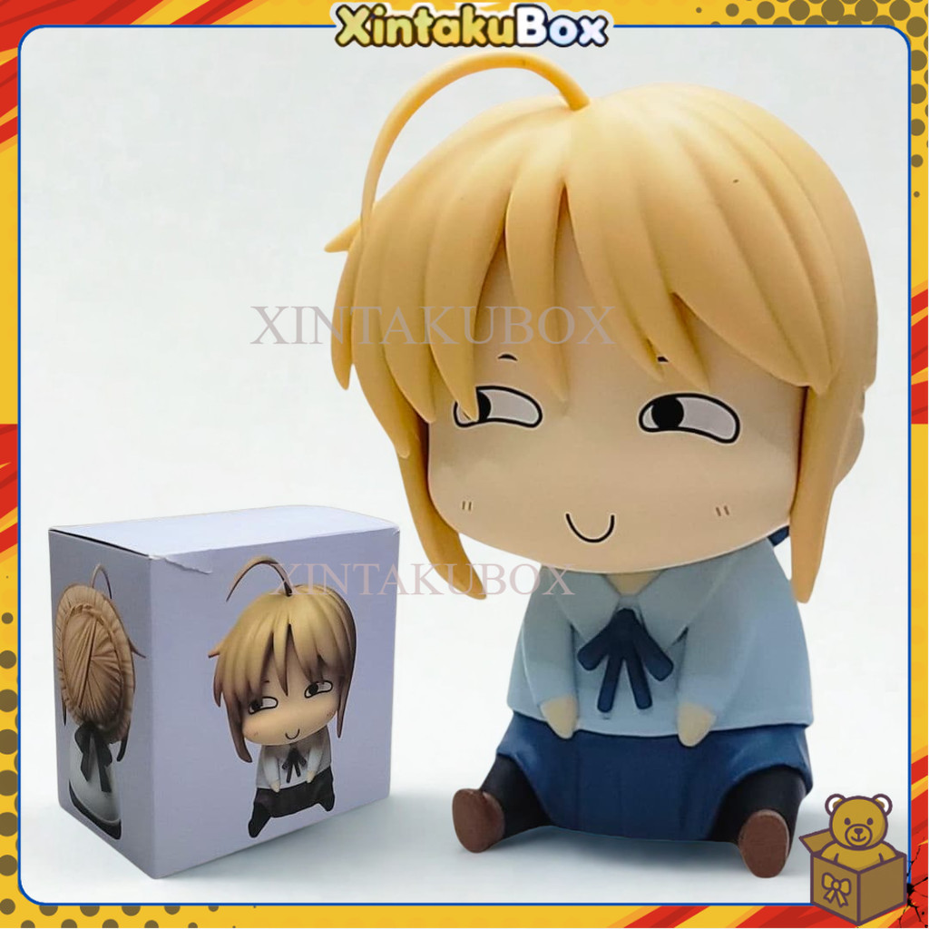 XINTAKUBOX Action Figure FATE SABER Artoria Pendragon King Arthur Resin