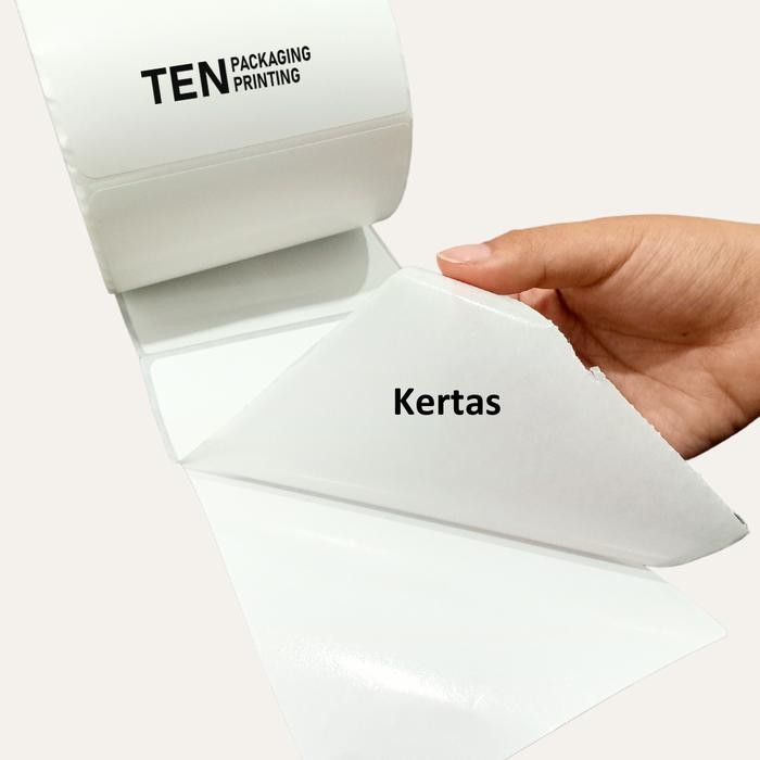

Kertas Thermal 10x15cm / Label Direct Thermal Barcode untuk Pengiriman - Kertas