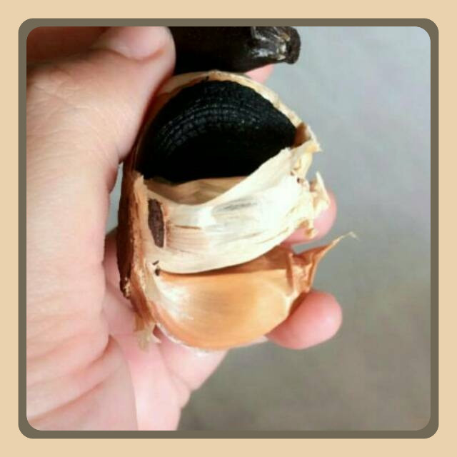 

BLACK GARLIC AGEN 250 GRAM