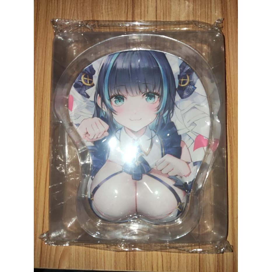 Novice Oppai Mousepad Anime Games AzurLane