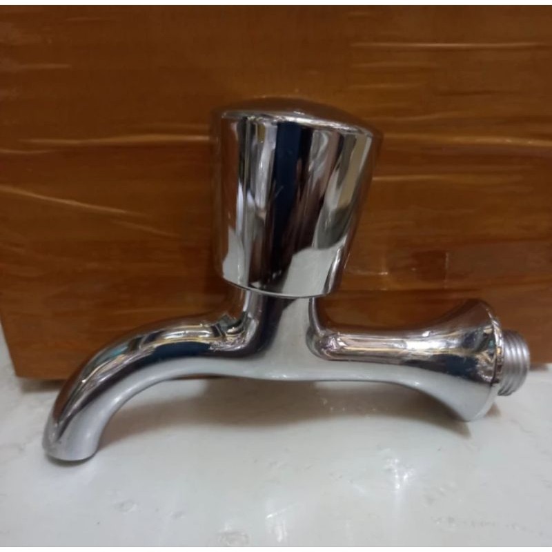 Kran Tembok TOTO || TX130L // Kran Wudhu || Kepala Bulat //Bekas