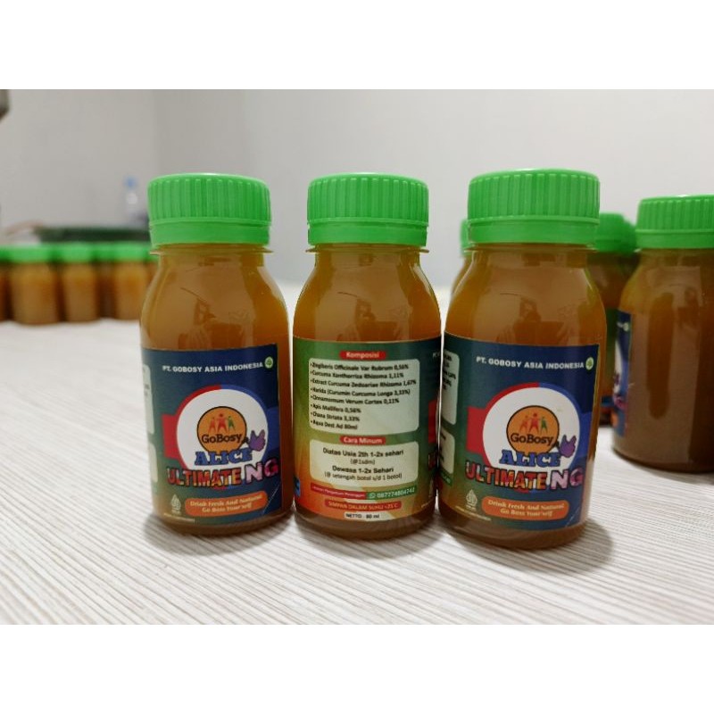 

Obat Diabetes - Herbal GoBosy Alice Ultimate