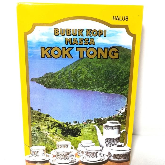 

[Promo]BEST SELLER Harga 1 Kotak/ 500Gram Bubuk kopi Massa KOK TONG Pem Siantar asli - BUBUK HALUS