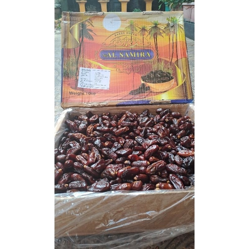 

WADAindashopkurma rabee shamira isi 10kg exp desember 2025