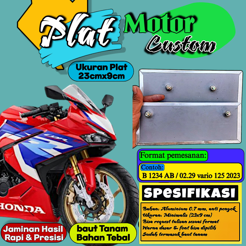 Variasi Plat Motor