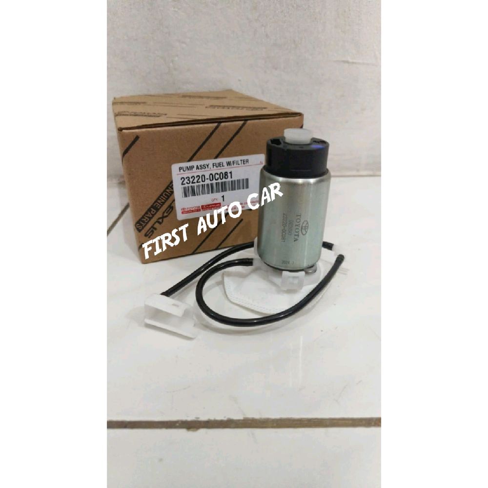 Fuel pump/pompa mesin innova/hilux/fortuner ASLI