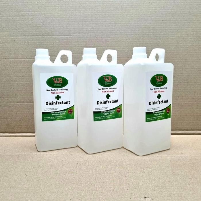 Cairan Fogging Disinfektan XTRA LAVENDER Pengusir Nyamuk 1 Liter