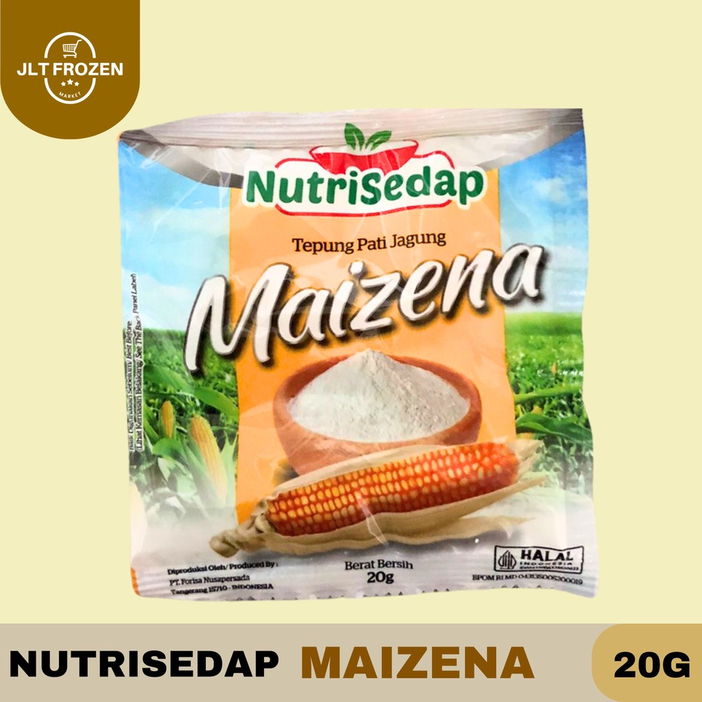 

Nutrisedap Maizena 20g- 1pc / Maizena / Corn Starch / Pati Jagung