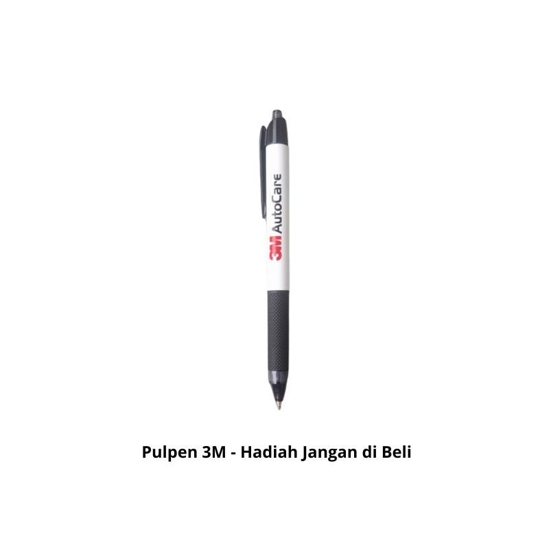 

Jangan Dibeli - GWP Merchandise Balpoint 3M