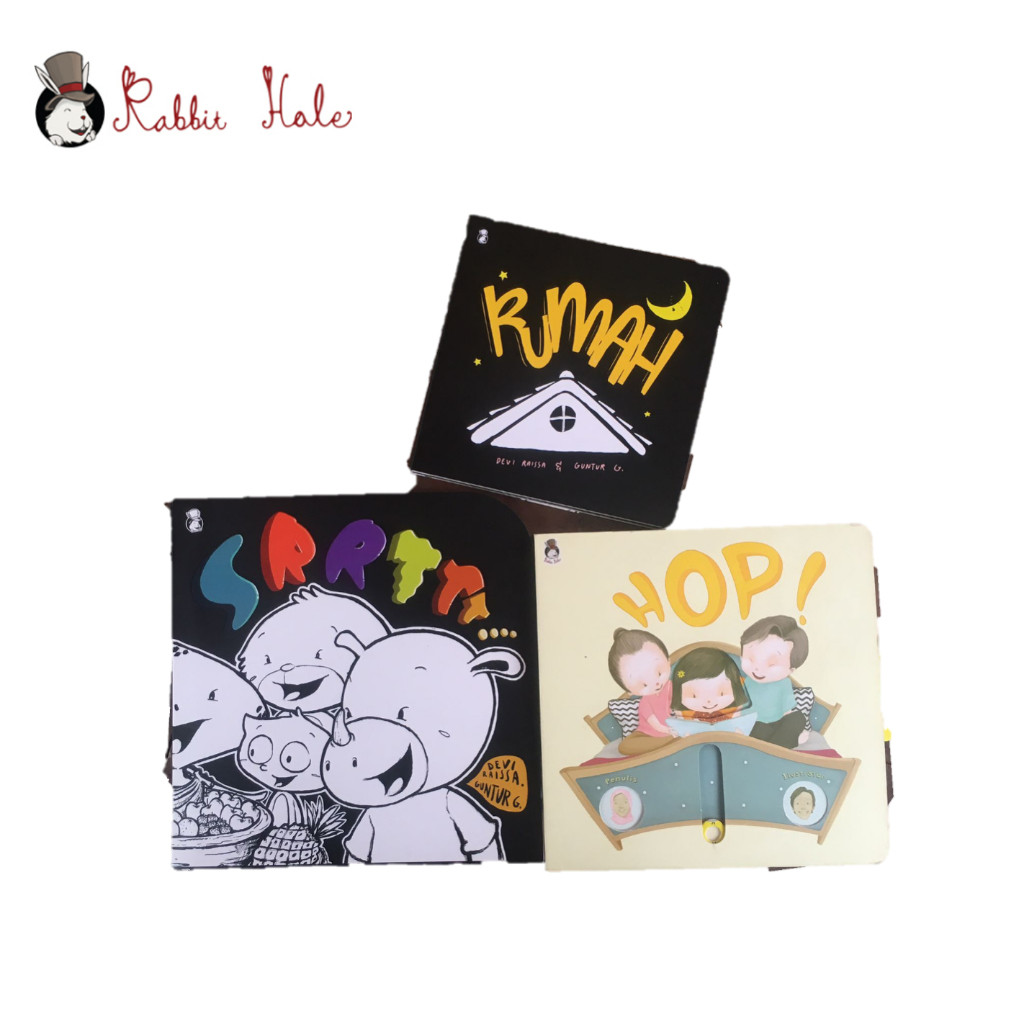 Rabbit Hole - Buku Reject