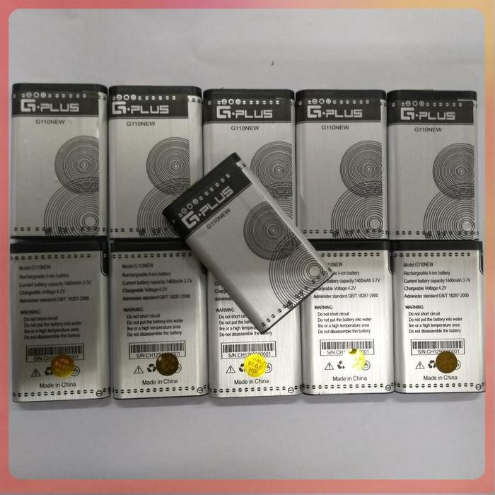 BATERAI GPLUS G110 NEW G110NEW G PLUS ORIGINAL
