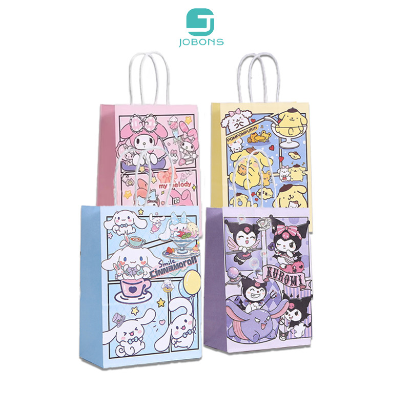 

Tas Hampers Kado Motif Kartun Lucu Paper Bag Kantong Kertas Happy Birthday