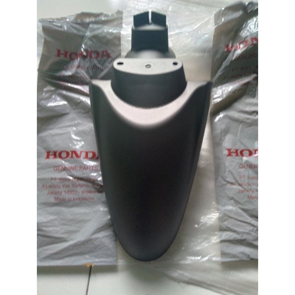 front fender spakbor selebor slebor depan scoopy k93 2017 2020 original  coklat doff grey doff dop