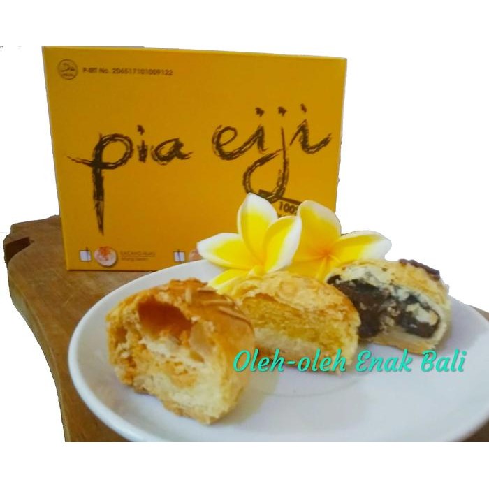 

Pia Eiji Coklat, Keju, Kacang Hijau, atau Mix Coklat Keju isi 8 - Mix 3 Rasa [terlaris]