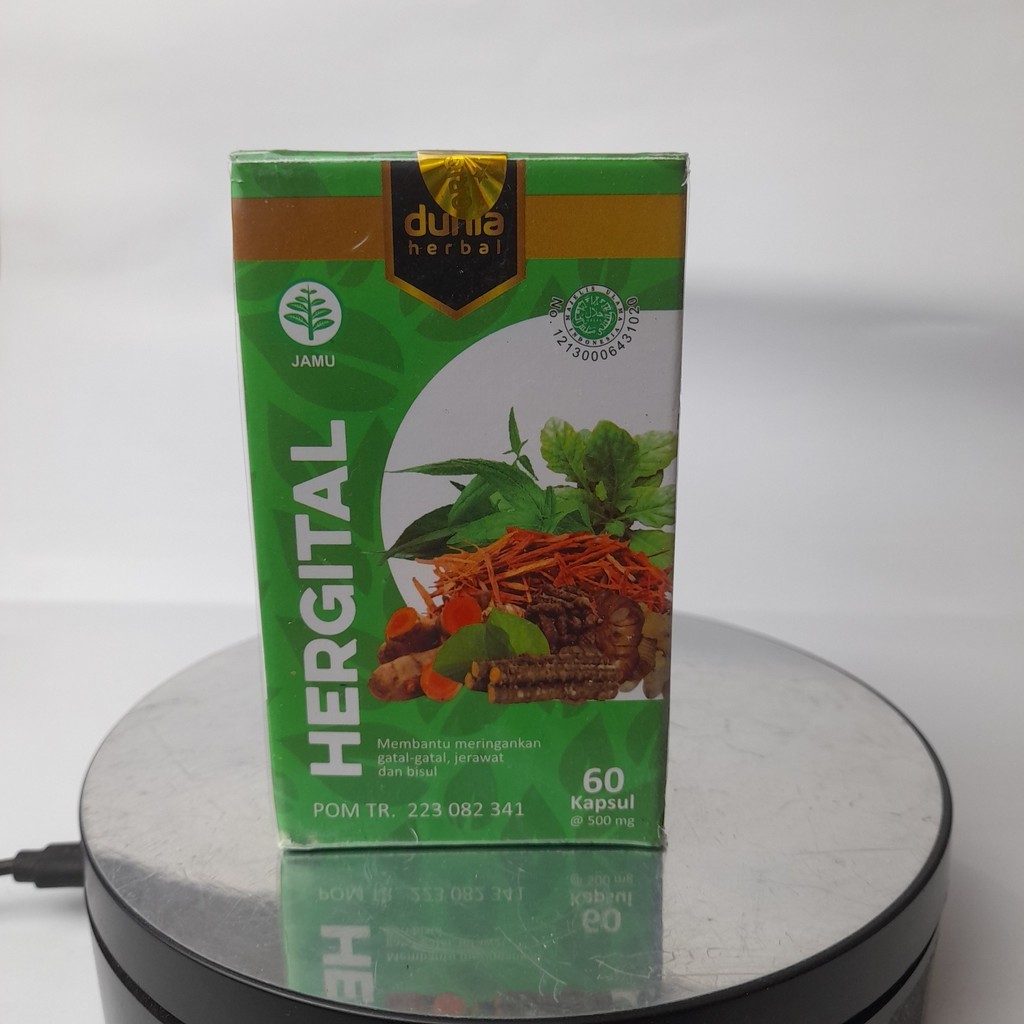Hergital Solusi gatal jerawat biduran eksim bisul Surakarta Herbal Genuk