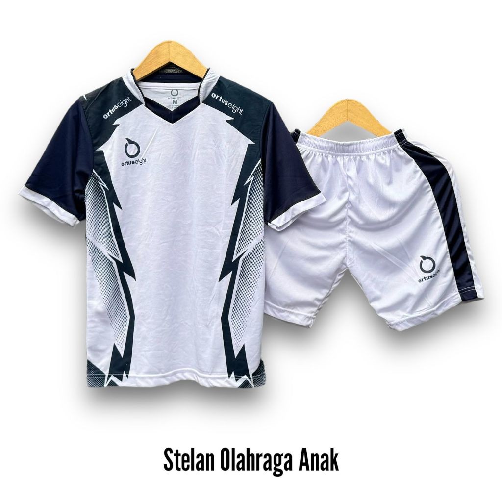Baju Bola Anak Laki Laki Baju Futsal Anak Anak Murah Stelan Bola Futsal Junior Kids SD/SMP