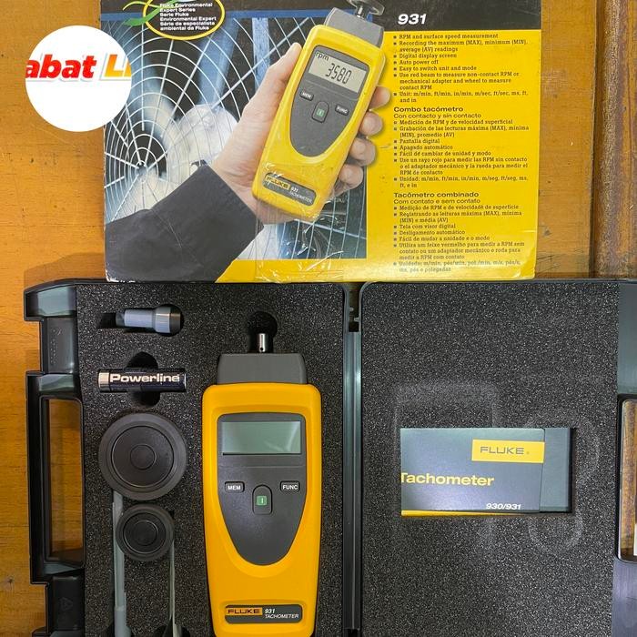 FLUKE 931 Combo Tachometer