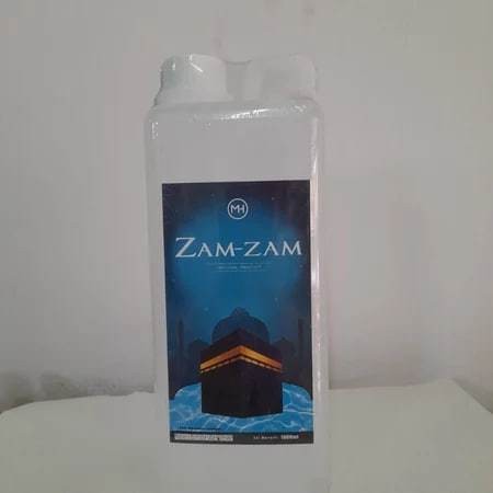 

Air Zamzam zam zam 50ml 500ml 1000ml dan 5liter SHG Dunia Herbal