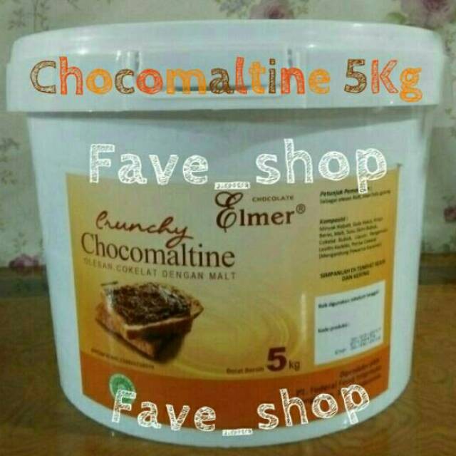 

Chocomaltine Elmer 5 Kg