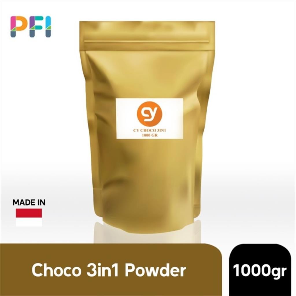 

CY Choco Double Hot Chocolate 3in1 Powder 1kg