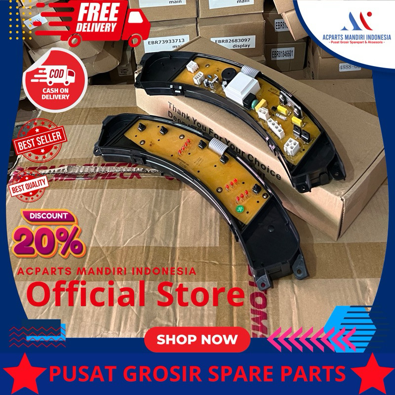 SHARP ES-N70EY ( ES-N70EY-P ), Modul pcb mesin cuci Top Loading