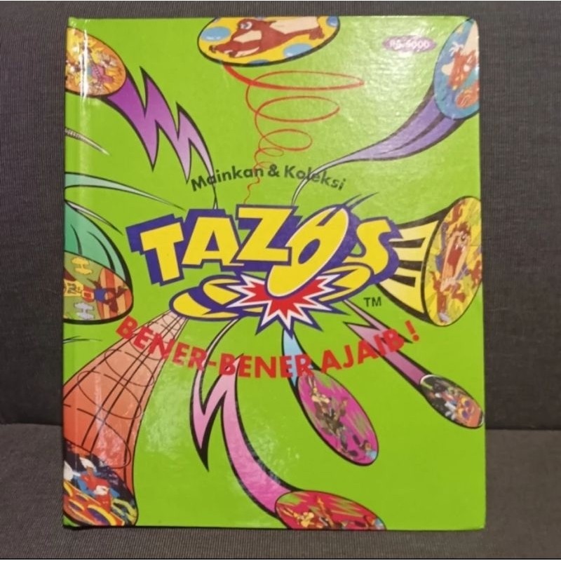 Tazos Looney Tunes Bintang 1& 2 CO