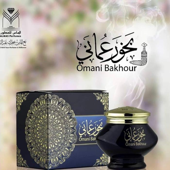 Bukhur Omani Oud Almas Buhur Dupa Arab Omany Saudi Bakhour Parfum