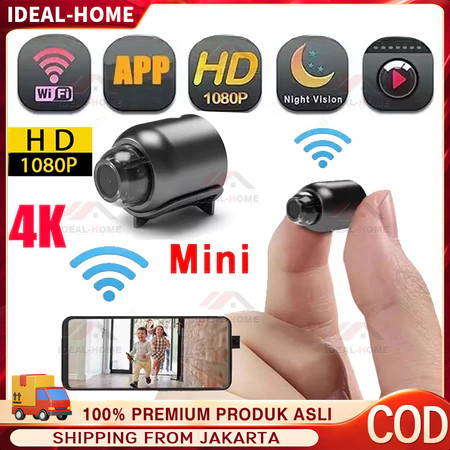 Pemotretan sudut super lebar CAMERA MINI WIFI HIDDEN CAMERA Pemotretan 4K HD CAMERA WIFI MINI HIDDEN