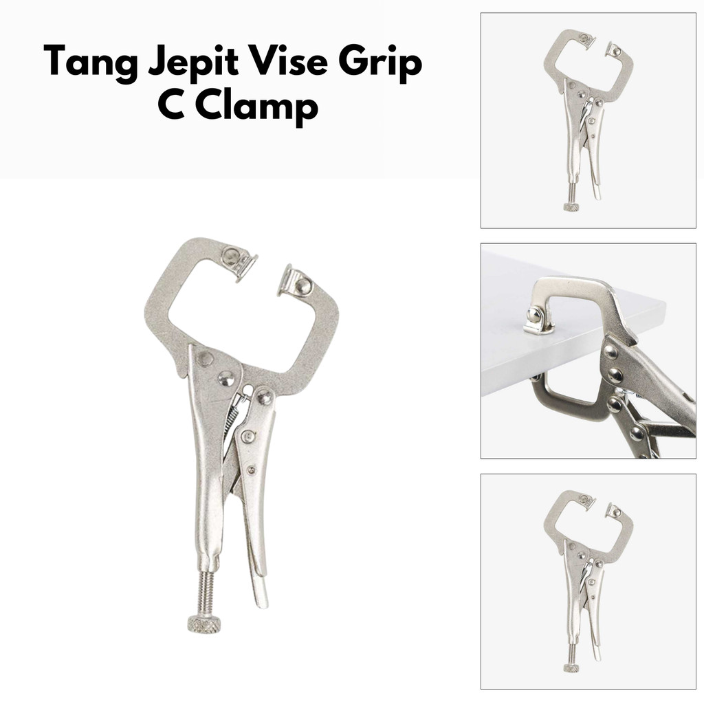 

THFS Tang Jepit C Clamp Vise Grip Welding Mouth TJYUC6