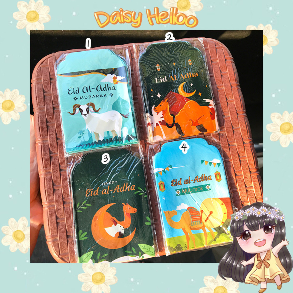 

Amplop Idul Adha 2025 isi 10 pcs Ukuran S Hari Raya Eid Al-Adha Mubarak Qurban Uang Thr Anak Muslim Kurban Banjar Bjm Banjarmasin DaisyHelloo