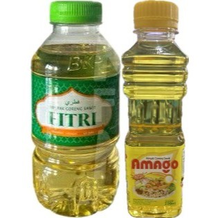 

MINYAK GORENG FITRI AMAGO SAWIT 200ml 250ml BOTOL SEHAT KEBUTUHAN MEMASAK HAJATAN HAMPERS PARSEL PARCEL HADIAH SUMBANGAN HALAL MINI LITER SAYUR 200 250 ml